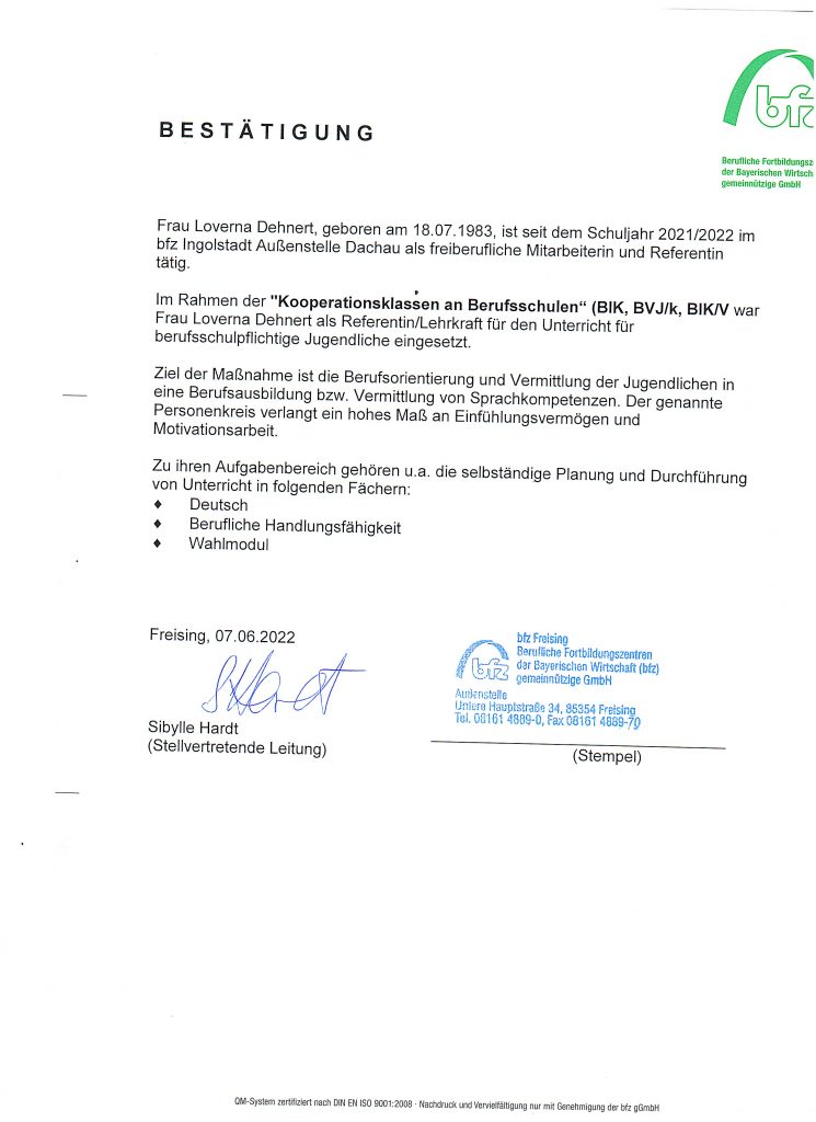 bfz dachau