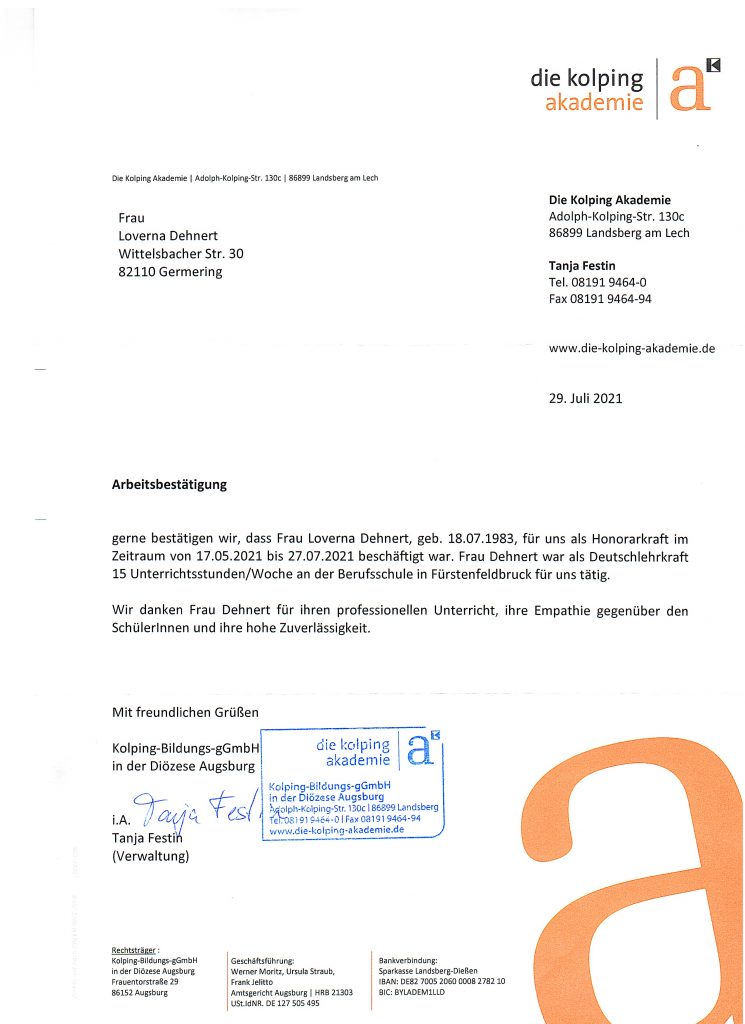 die kolping akademie