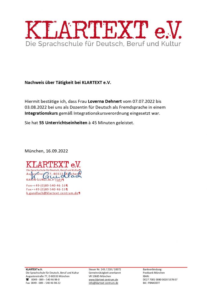 klartext e.v