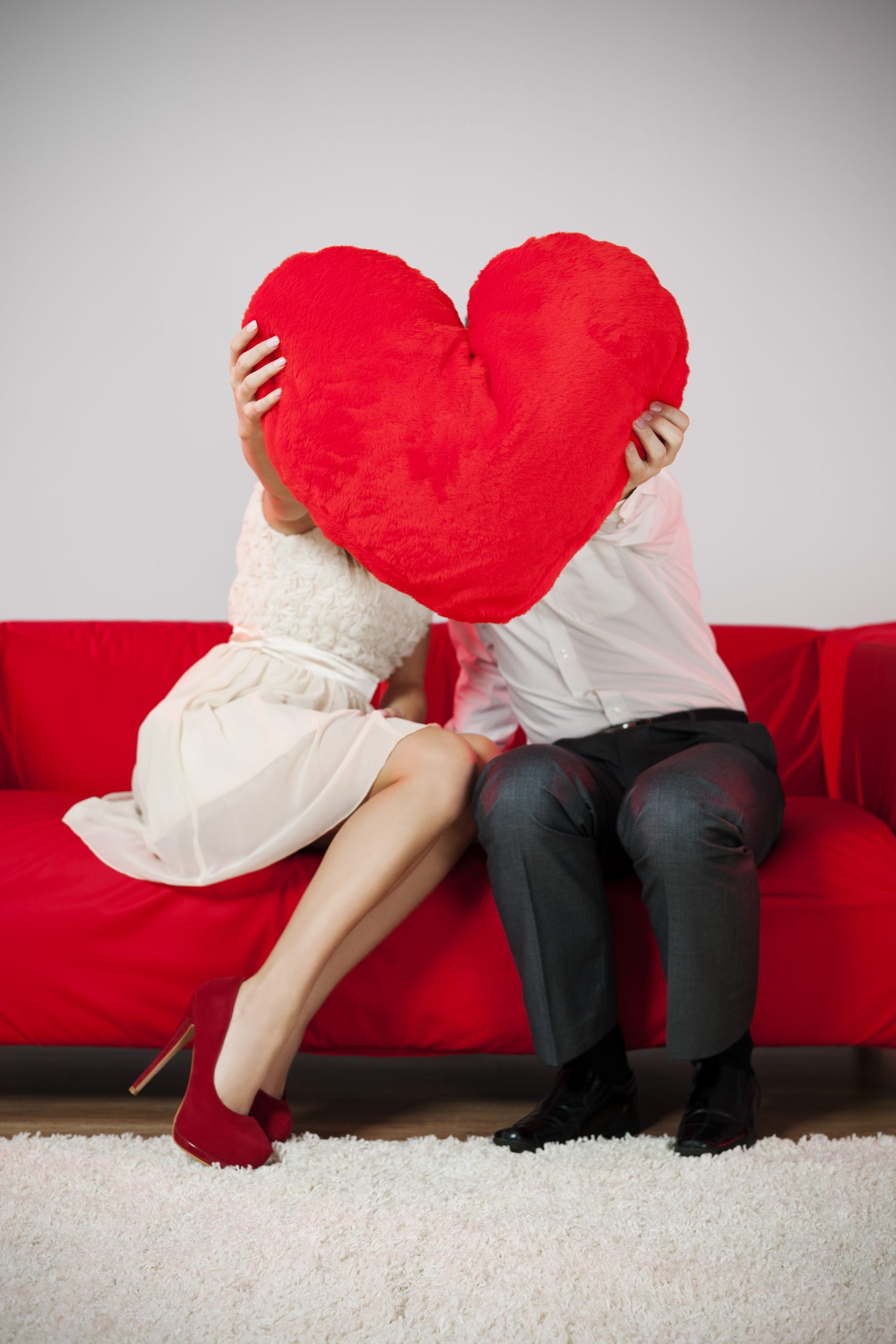 Paarbeziehung valentine's kiss